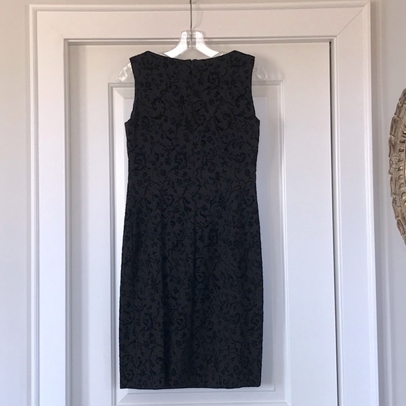 YL By Yair Black Sheath Dress - Picture 3 of 7